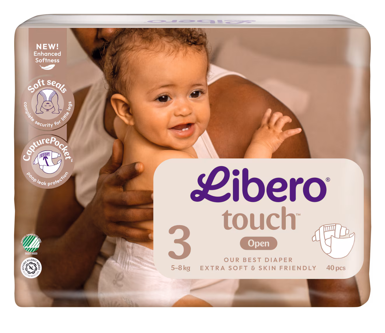 Libero Touch Open str. 3 40 stk