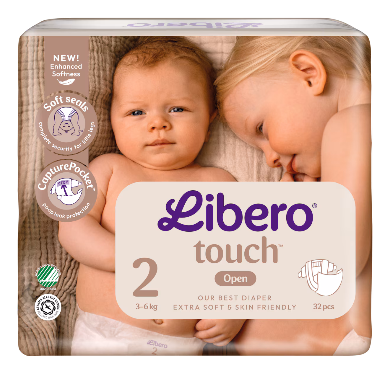 Libero Touch Open str. 2 32stk